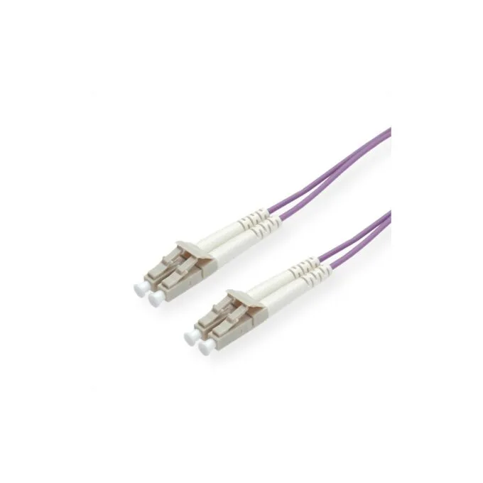 ROLINE LWL-Kabel 50 125m OM4. LC LC. violett. 7 m — image 1