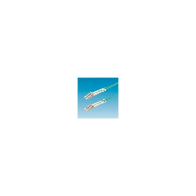 ROLINE LWL-Kabel 50 125um OM3 LC LC Low-Loss-Stecker trkis 10m — image 2
