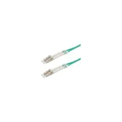 ROLINE LWL-Kabel 50 125um OM3 LC LC Low-Loss-Stecker trkis 2m