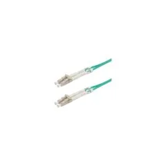 ROLINE LWL-Kabel 50 125um OM3 LC LC trkis 1m