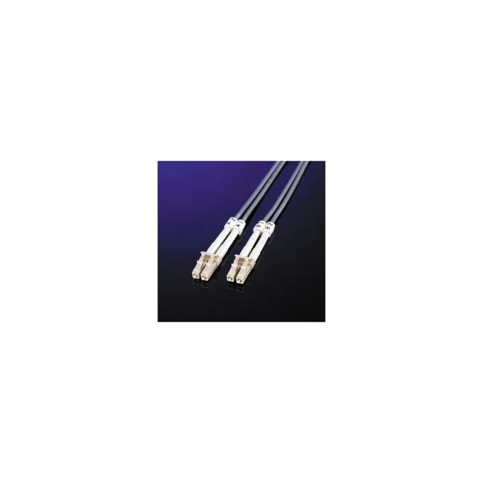 ROLINE LWL-Kabel 50 125um OM3 LC LC trkis 5m — image 2