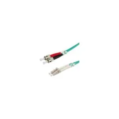 ROLINE LWL-Kabel 50 125um OM3 LC ST trkis 3m