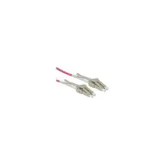 ROLINE LWL-Kabel 50 125um OM4 LC LC Low-Loss-Stecker fr hohe Dichte violett 5m