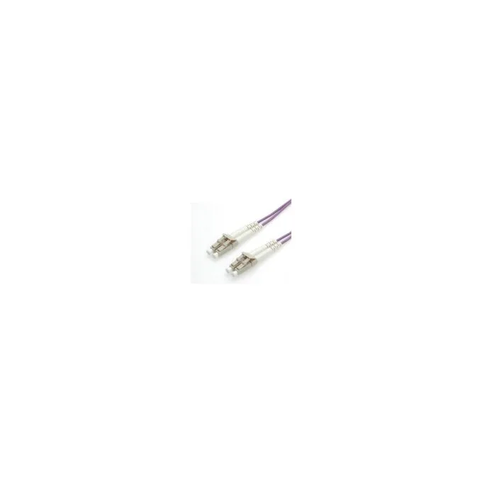 ROLINE LWL-Kabel 50 125um OM4 LC LC violett 3m — image 2