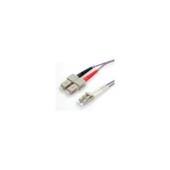 ROLINE LWL-Kabel 50 125um OM4 LC SC violett 0.5m