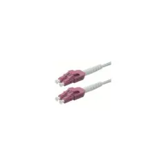 ROLINE LWL-Kabel duplex 50 125m OM4. LC LC. UNIBOOT. violett. 10 m
