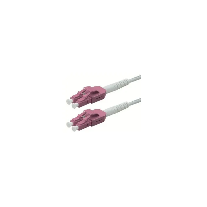 ROLINE LWL-Kabel duplex 50 125m OM4, LC LC, UNIBOOT, violett, 5 m — image 1