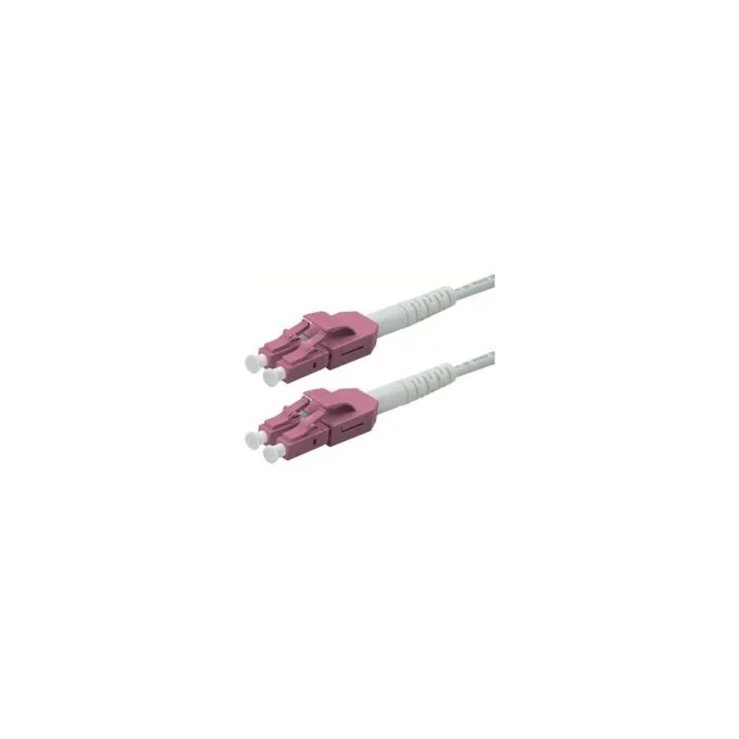 ROLINE LWL-Kabel duplex 50 125m OM4. LC LC. UNIBOOT. violett. 7 m — image 1