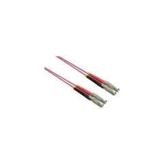 ROLINE LWL-Kabel duplex 50 125m OM4. LSH LSH. LSOH. violett. 1 m