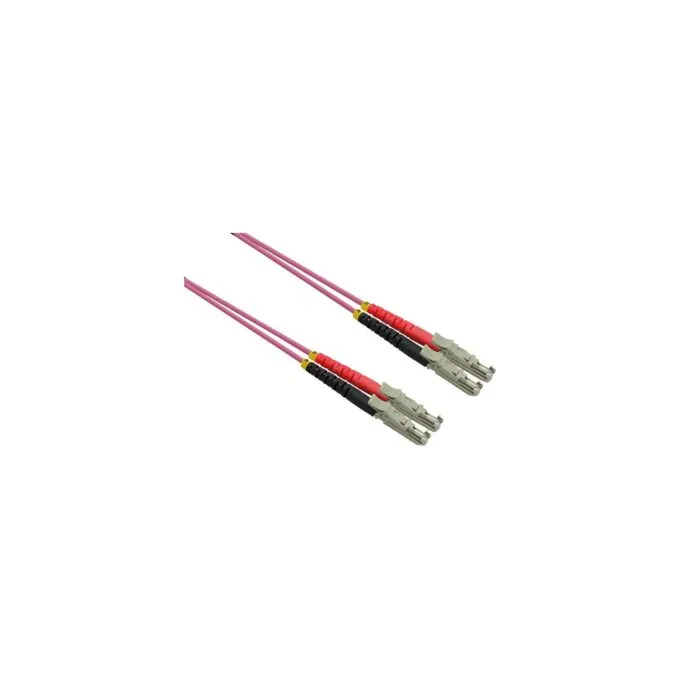 ROLINE LWL-Kabel duplex 50 125m OM4. LSH LSH. LSOH. violett. 2 m — image 1