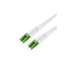 ROLINE LWL-Kabel Duplex. 9 125m OS2. LC-APC LC-APC. stahlarmiert. LSOH. wei. 7 m