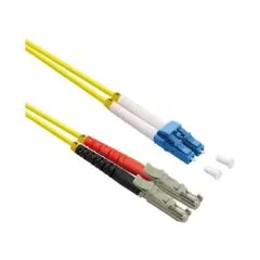 ROLINE LWL-Kabel duplex 9 125m OS2, LSH APC LC UPC, LSOH, gelb, 5 m