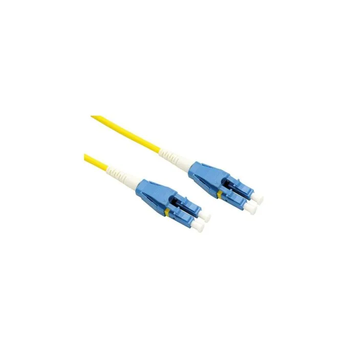 ROLINE LWL-Kabel Duplex. Single Mode 9 125m OS2. LC LC. gelb. 20 m — image 1