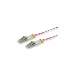 ROLINE LWL-Kabel SLIM 50 125m OM4. LSOH. LC LC. violett. 7 m