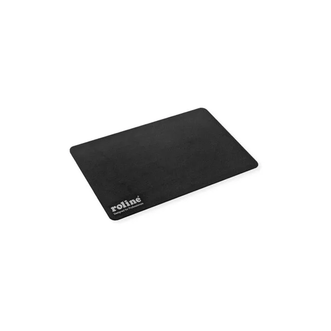 ROLINE Mausmatte, 3in1 Notebook Combo Mousepad, schwarz — image 1