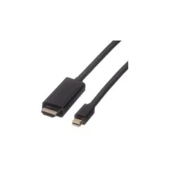 ROLINE Mini DisplayPort Kabel. Mini DP-UHDTV. ST ST. schwarz. 1 m