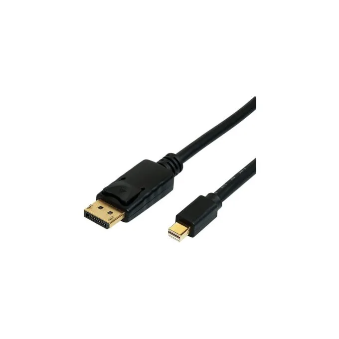 ROLINE Mini DisplayPort Kabel. v1.4. mDP - DP. ST - ST. schwarz. 2 m — image 1