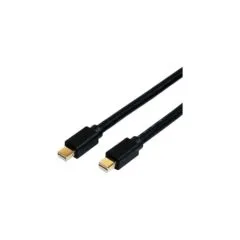 ROLINE Mini DisplayPort Kabel. v1.4. mDP - mDP. ST - ST. schwarz. 2 m