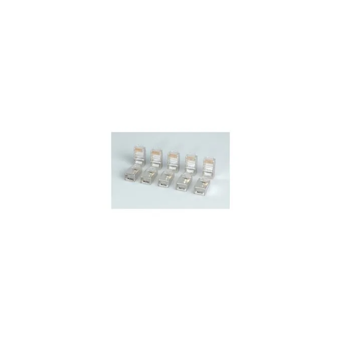 ROLINE Modular-Plug geschirmt Kat.5e Class D 10 Stck — image 3