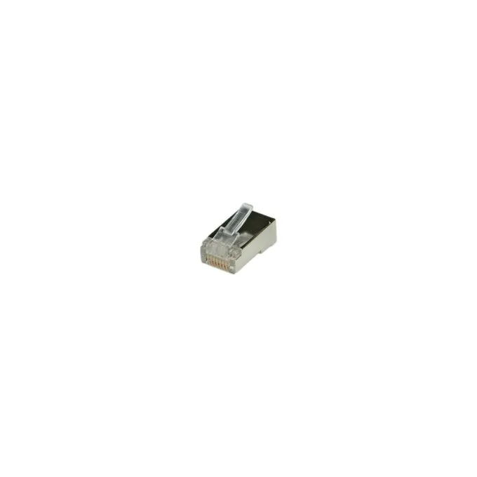 ROLINE Modular-Plug geschirmt Kat.5e Class D 10 Stck — image 1