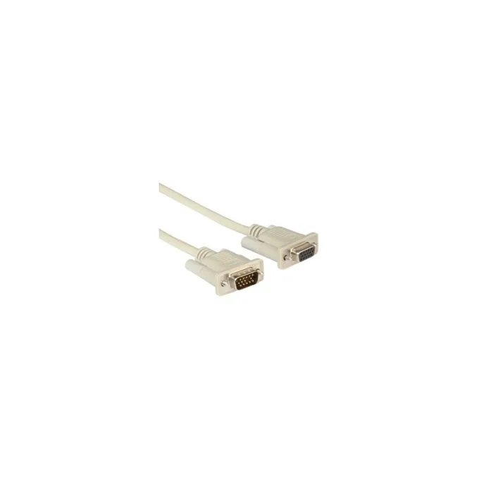 ROLINE Monitor-Anschlusskabel HD15 ST BU 6m — image 1