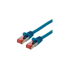 ROLINE Patchkabel Cat.6 S FTP (PiMF). Component Level. LSOH. blau. 0.5 m