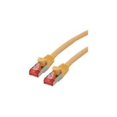ROLINE Patchkabel Cat.6 S FTP (PiMF). Component Level. LSOH. gelb. 1.5 m