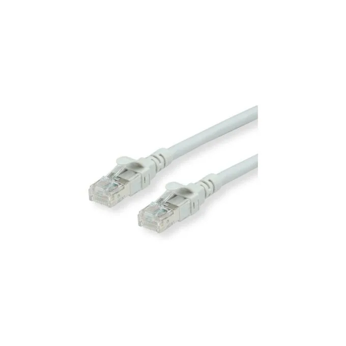 ROLINE Patchkabel Cat.6 S FTP (PiMF). Component Level. LSOH. grau. 0.3 m — image 1