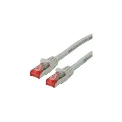 ROLINE Patchkabel Cat.6 S FTP (PiMF). Component Level. LSOH. grau. 1 m