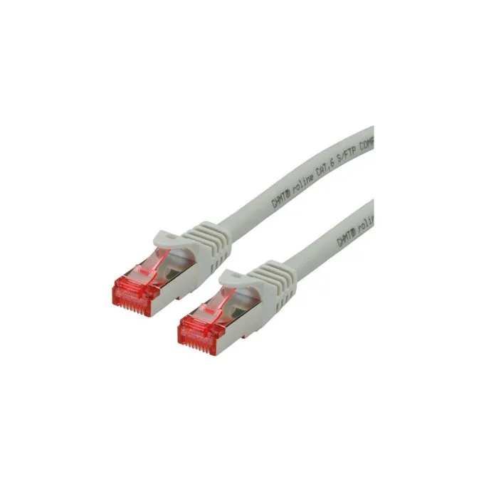 ROLINE Patchkabel Cat.6 S FTP (PiMF). Component Level. LSOH. grau. 7.5 m — image 1