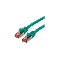 ROLINE Patchkabel Cat.6 S FTP (PiMF). Component Level. LSOH. grn. 5 m