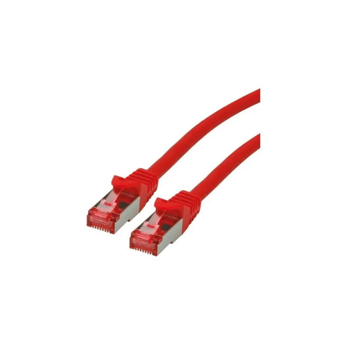 ROLINE Patchkabel Cat.6 S FTP (PiMF). Component Level. LSOH. rot. 1 m — image 1