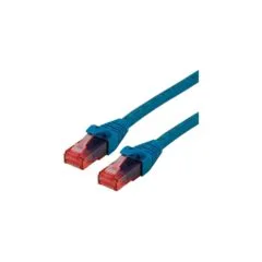 ROLINE Patchkabel Cat.6 UTP. Component Level. LSOH. blau. 2 m