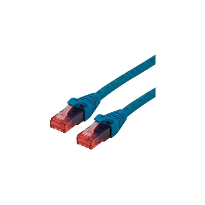 ROLINE Patchkabel Cat.6 UTP. Component Level. LSOH. blau. 3 m — image 1