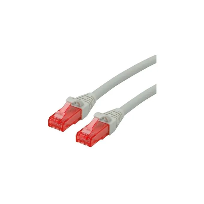 ROLINE Patchkabel Cat.6 UTP. Component Level. LSOH. grau. 20 m — image 1