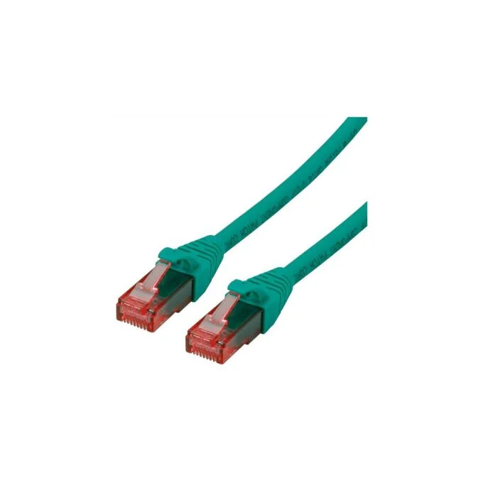 ROLINE Patchkabel Cat.6 UTP. Component Level. LSOH. grn. 0.5 m — image 1