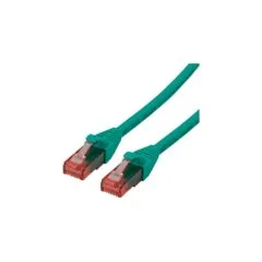 ROLINE Patchkabel Cat.6 UTP. Component Level. LSOH. grn. 5 m