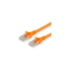 ROLINE Patchkabel Cat.6 UTP. Component Level. LSOH. orange. 0.3 m