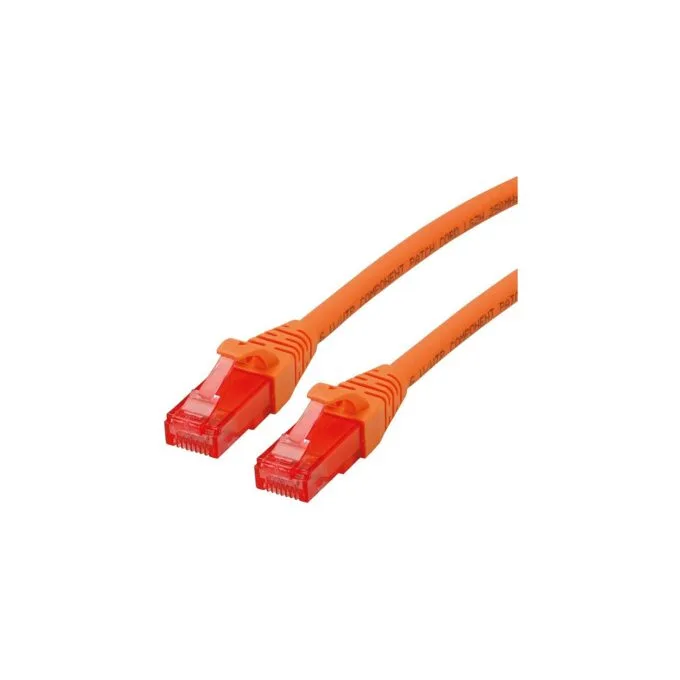 ROLINE Patchkabel Cat.6 UTP. Component Level. LSOH. orange. 1.5 m — image 1