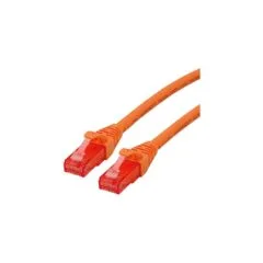 ROLINE Patchkabel Cat.6 UTP. Component Level. LSOH. orange. 3 m