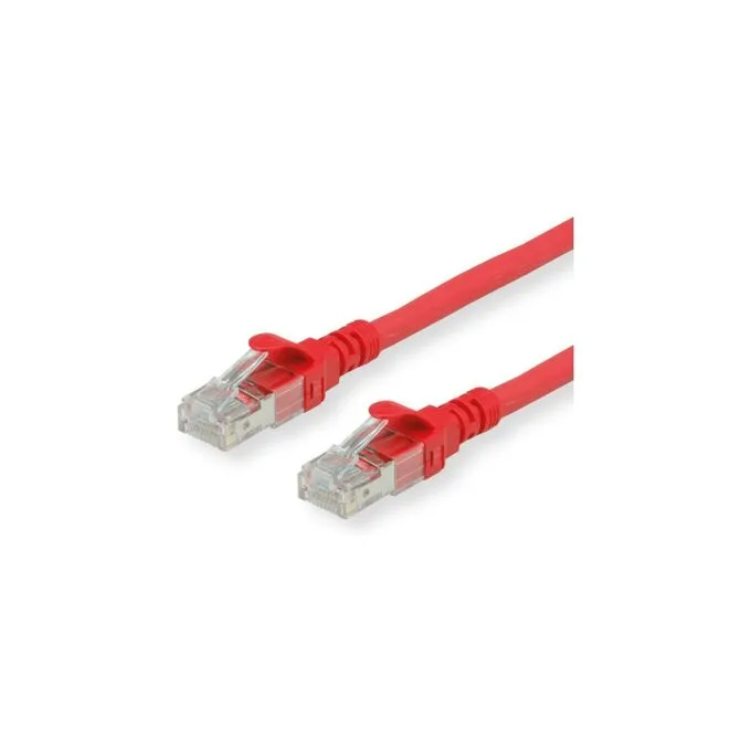 ROLINE Patchkabel Cat.6 UTP. Component Level. LSOH. rot. 0.3 m — image 1