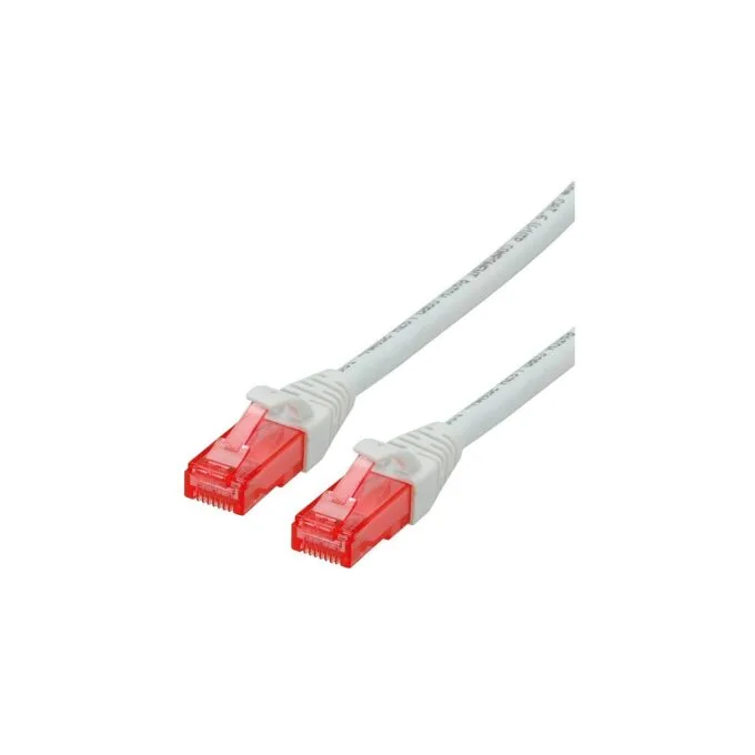 ROLINE Patchkabel Cat.6 UTP. Component Level. LSOH. wei. 0.5 m — image 1