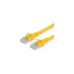 ROLINE Patchkabel Cat.6A S FTP (PiMF). Component Level. LSOH. gelb. 7.5 m
