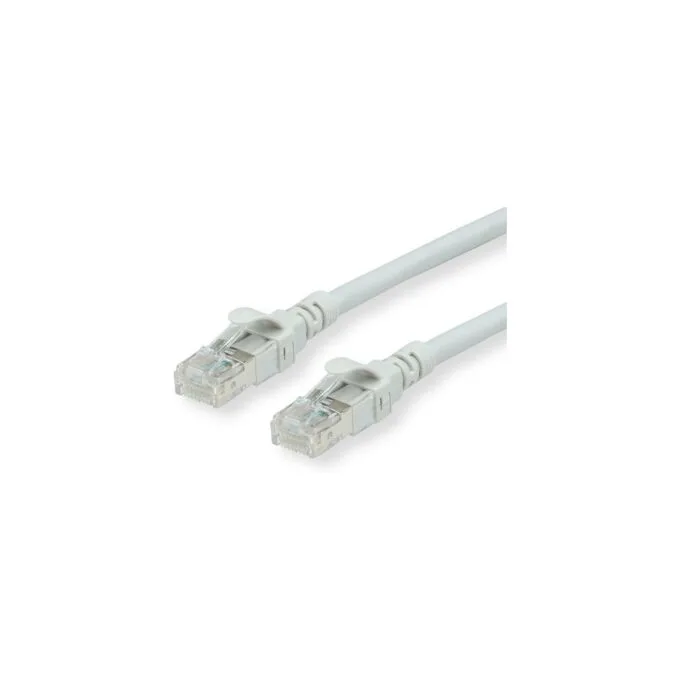 ROLINE Patchkabel Cat.6A S FTP (PiMF). Component Level. LSOH. grau. 1 m — image 1