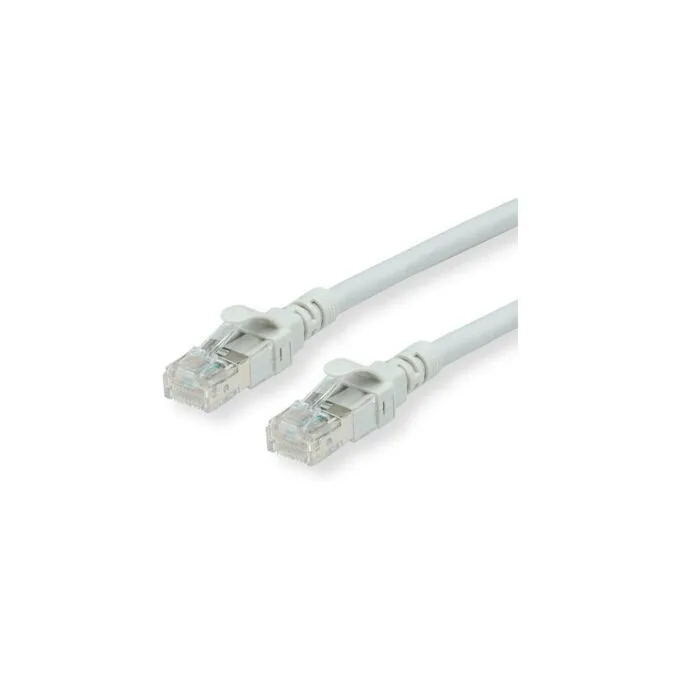 ROLINE Patchkabel Cat.6A S FTP (PiMF), Component Level, LSOH, grau, 7,5 m — image 1