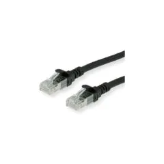 ROLINE Patchkabel Cat.6A S FTP (PiMF), Component Level, LSOH, schwarz, 10 m