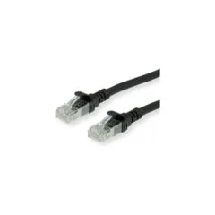 ROLINE Patchkabel Cat.6A S FTP (PiMF). Component Level. LSOH. schwarz. 2 m