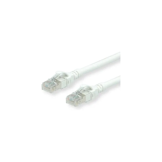 ROLINE Patchkabel Cat.6A S FTP (PiMF). Component Level. LSOH. wei. 15 m — image 1