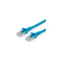 ROLINE Patchkabel Cat.6A UTP. Component Level. LSOH. blau. 5 m