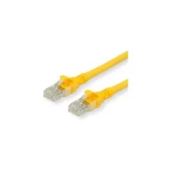 ROLINE Patchkabel Cat.6A UTP, Component Level, LSOH, gelb, 15 m